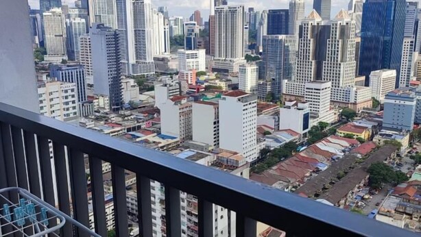 Vista a la ciudad