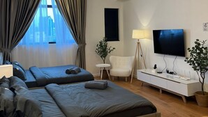 1 habitación, sábanas italianas Frette y ropa de cama de alta calidad 