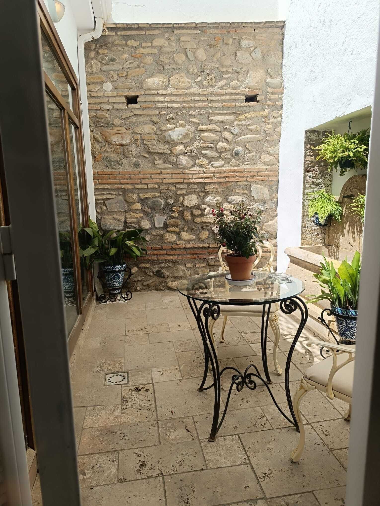 Habitación doble, vista al patio | Vista al patio