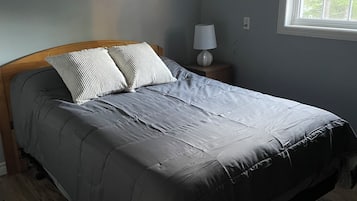 2 多间卧室、WiFi、床单