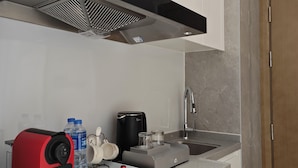 Apartemen Ekonomi, pemandangan kebun