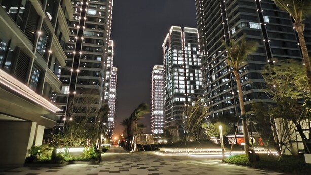 Apartemen Ekonomi, pemandangan kebun | Pemandangan taman