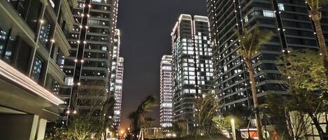 Economy-Apartment, Gartenblick | Blick auf den Garten