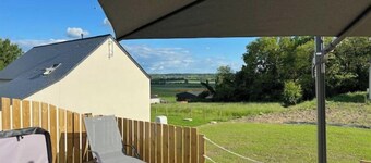 2-bedroom house for 4 people with jacuzzi