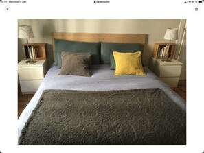 2 Schlafzimmer, Bügeleisen/Bügelbrett, WLAN, Bettwäsche