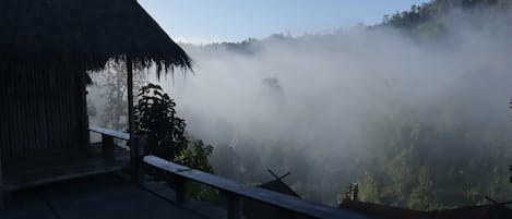 Grand House, 1 King Bed, Mountain View (Grande 1) | Terraza o patio