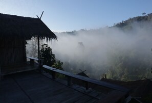Grand House, 1 King Bed, Mountain View (Grande 1) | 露台