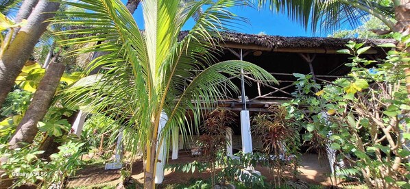 Jardines del alojamiento