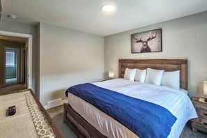 4 chambres, accès au Wi-Fi (inclus), literie fournie