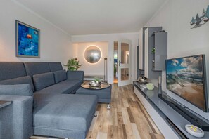 TV, DVD player - San Mariella A4 - Hochwertige Ausstattung, Zwei Balkone (Heringsdorf (Seebad))