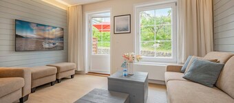 Alberts Koje - Besonders Idyllisch Gelegenes Schwedenreihenhaus im Seebad Bansin