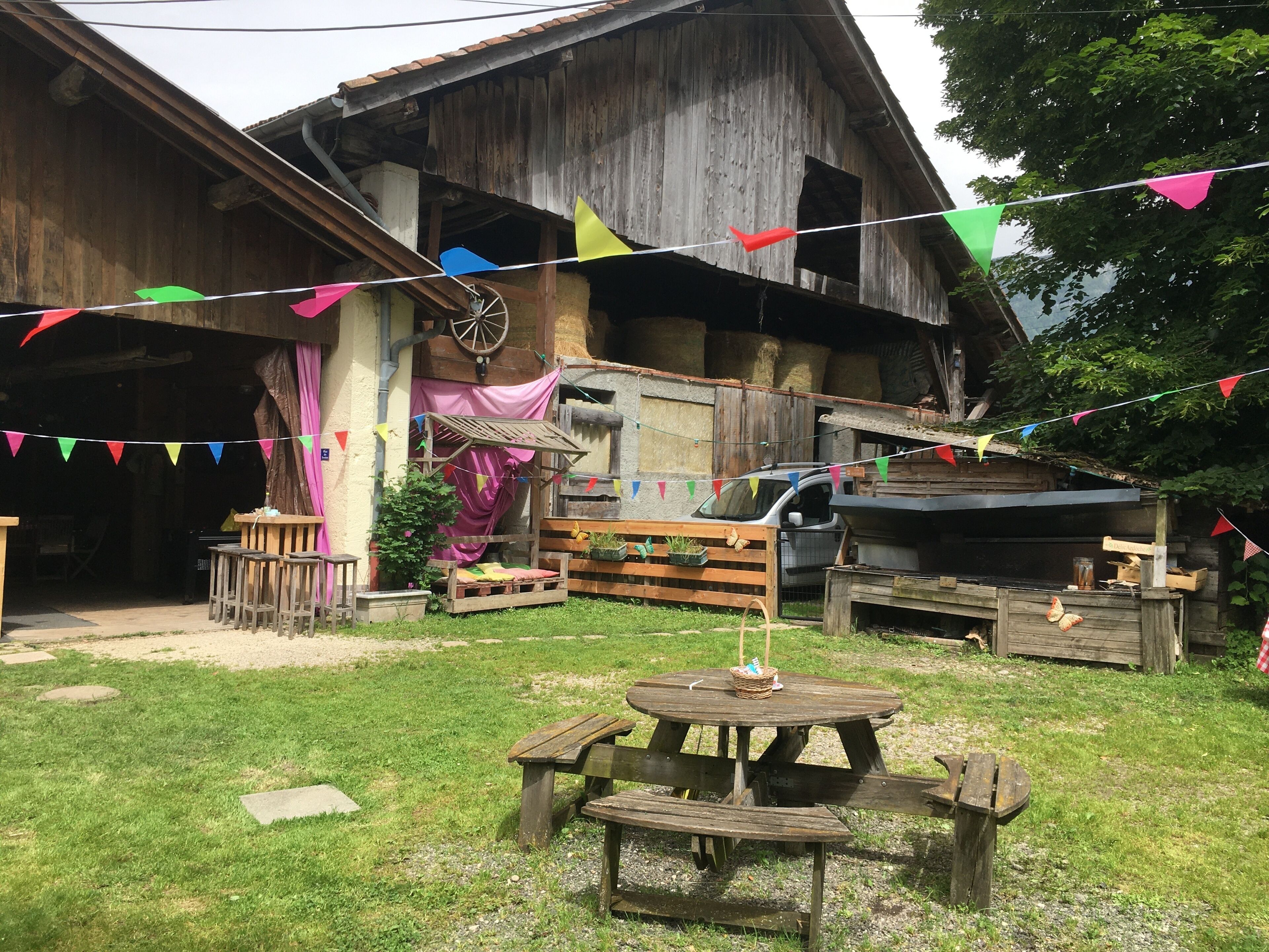 Restauration extérieure