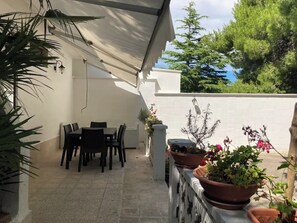 Restauration en plein air