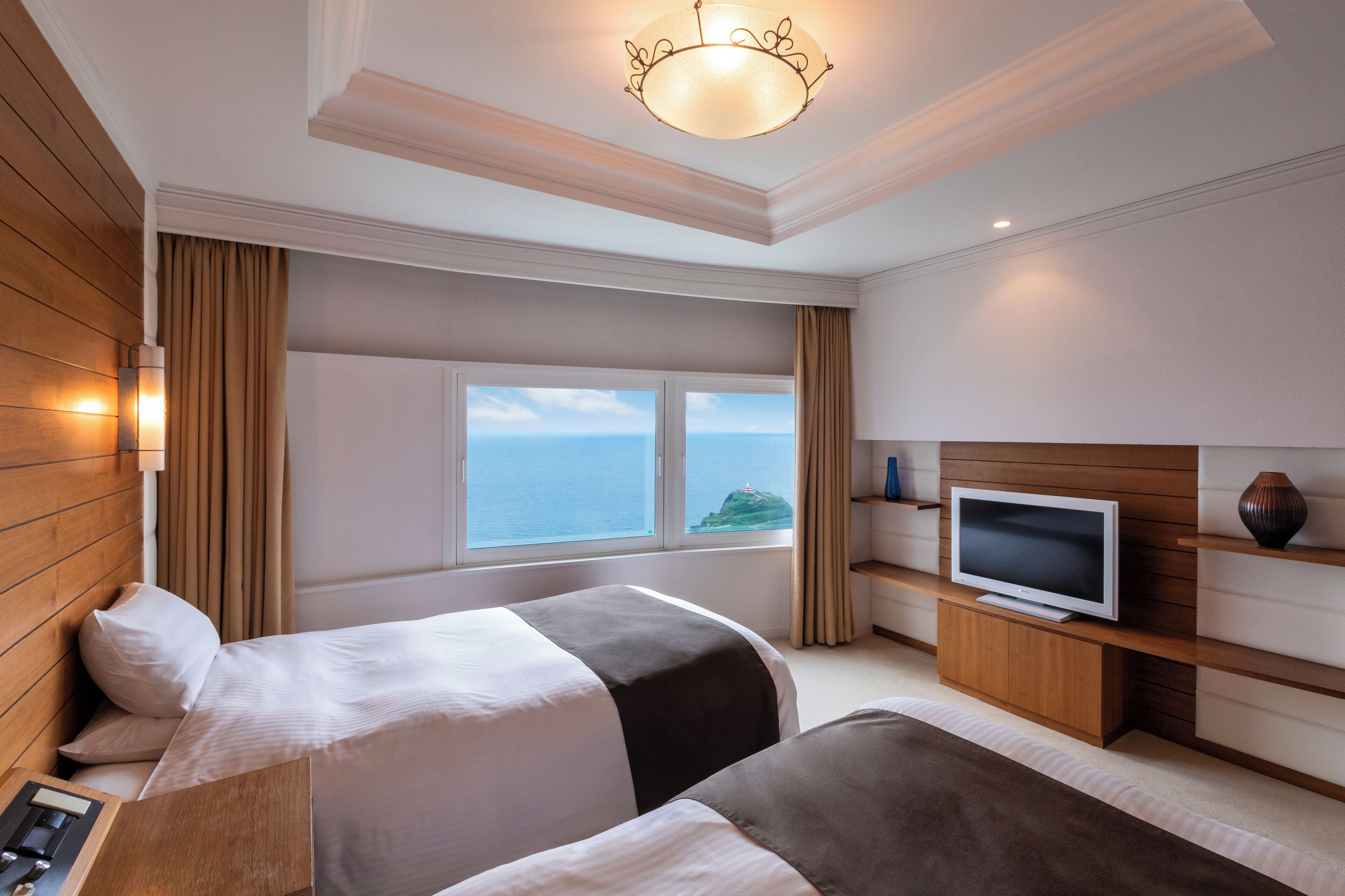 羽絨被、客房內保險箱、免費無線上網、床單