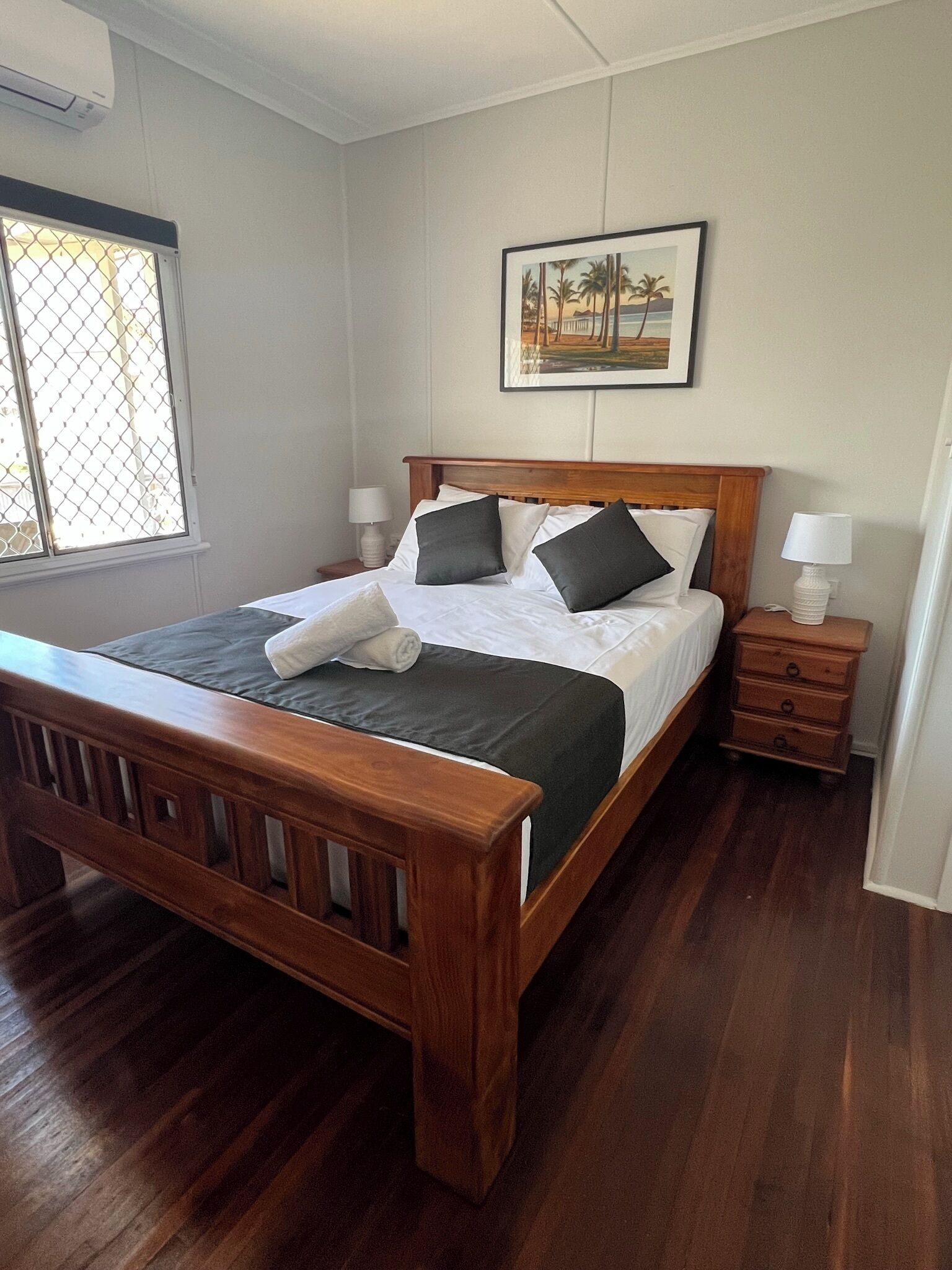 Familjelägenhet - 2 sovrum | Bäddmadrasser, individuell inredning och unika möbler