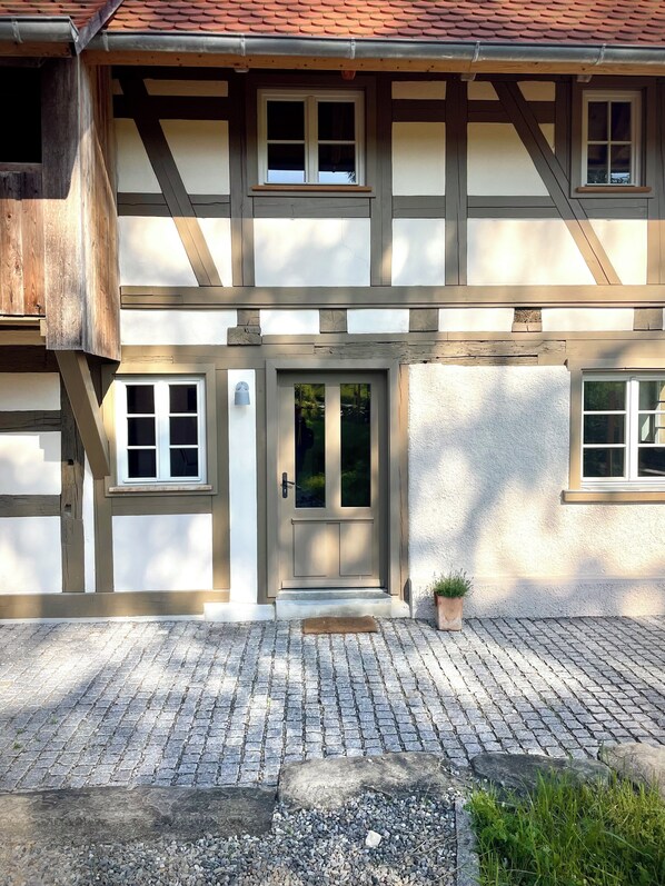 Detall de l'exterior