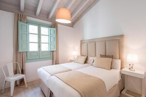 Standard apartman, 2 hálószobával | Hangszigetelés, vasaló/vasalódeszka és ingyenes wifi