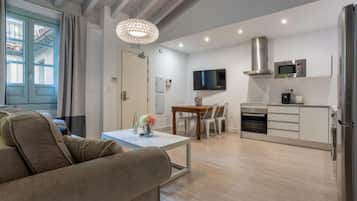 Standaard appartement, 2 slaapkamers | Woonruimte