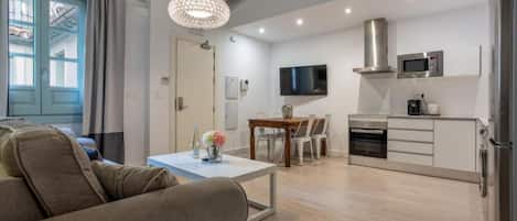 Appartement Standard, 2 chambres | Aire de séjour