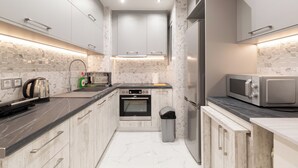 Private kitchen - Comfy Flat near Edem Beach (Palaio Faliro)