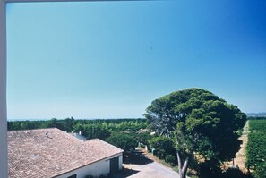 Voorkant van accommodatie