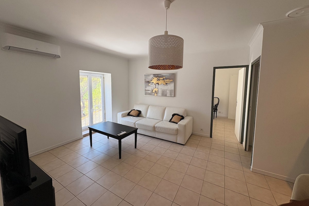 Traditional Apartment | Living area