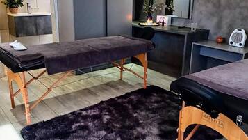 Aromatherapy, hot stone massages, deep-tissue massages, Swedish massages