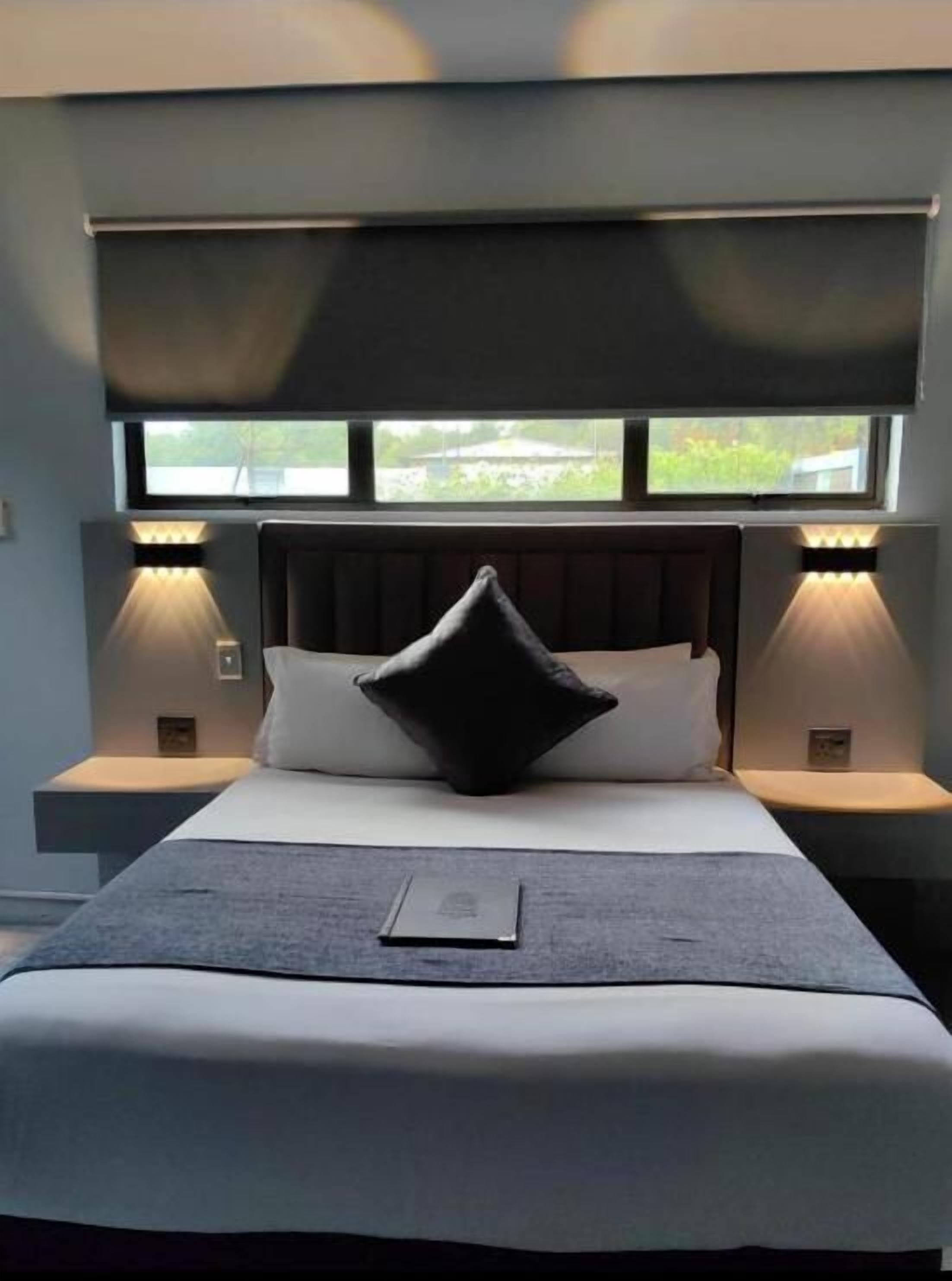 Premium bedding, memory-foam beds, individually decorated