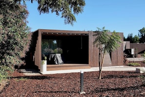 Deluxe bungalow | Balkon