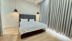2 chambres, fer et planche à repasser, Wi-Fi gratuit