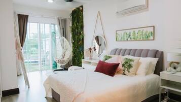 6 Schlafzimmer, Bügeleisen/Bügelbrett, WLAN