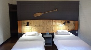 Egyptian cotton sheets, premium bedding, individually decorated - Le Chat'o Park Hôtel (Antananarivo)