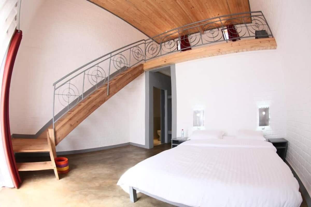 Camera familiare, vista giardino | Biancheria in cotone egiziano, biancheria da letto di alta qualità