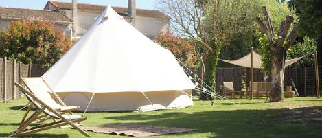 Terrein van de accommodatie