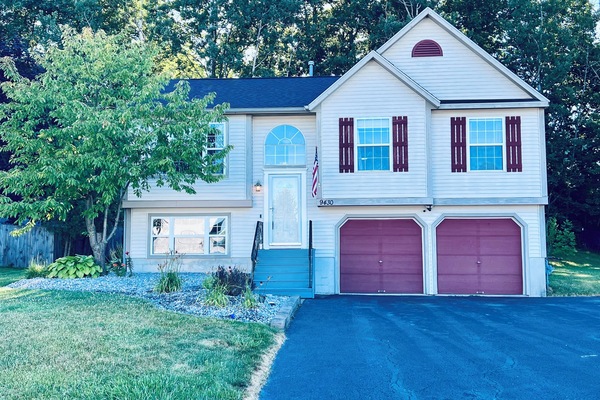 Welcome to your home away from home! Large double wide Driveway.