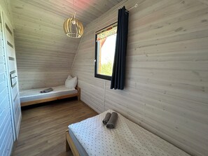 2 bedrooms, iron/ironing board, WiFi, bed sheets - Ferienhaus Oase (Lubiatowo)
