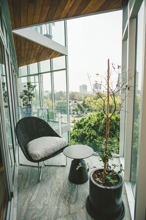 Interior - Stylish one-bedroom, one-bathroom loft in the heart of Roma Norte, Mexico City (Cuauhtémoc)