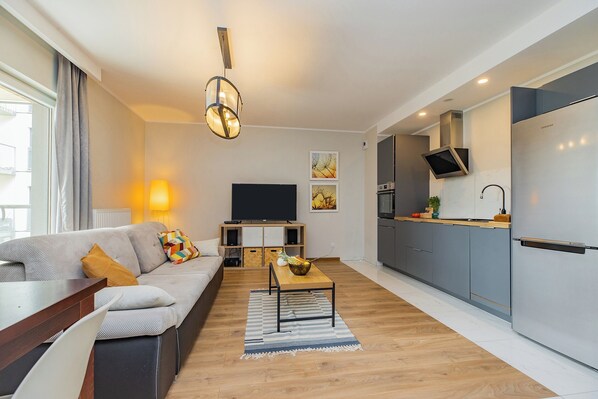 豪華公寓 | 2 間臥室、熨斗/熨衣板、免費無線上網