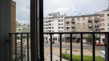 Vue depuis le balcon