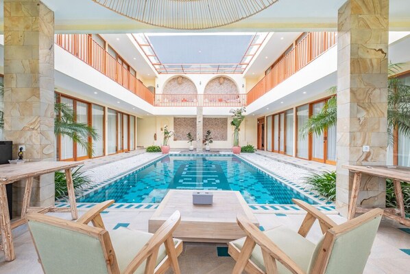 Outdoor pool - Ellisani Bali (Canggu)