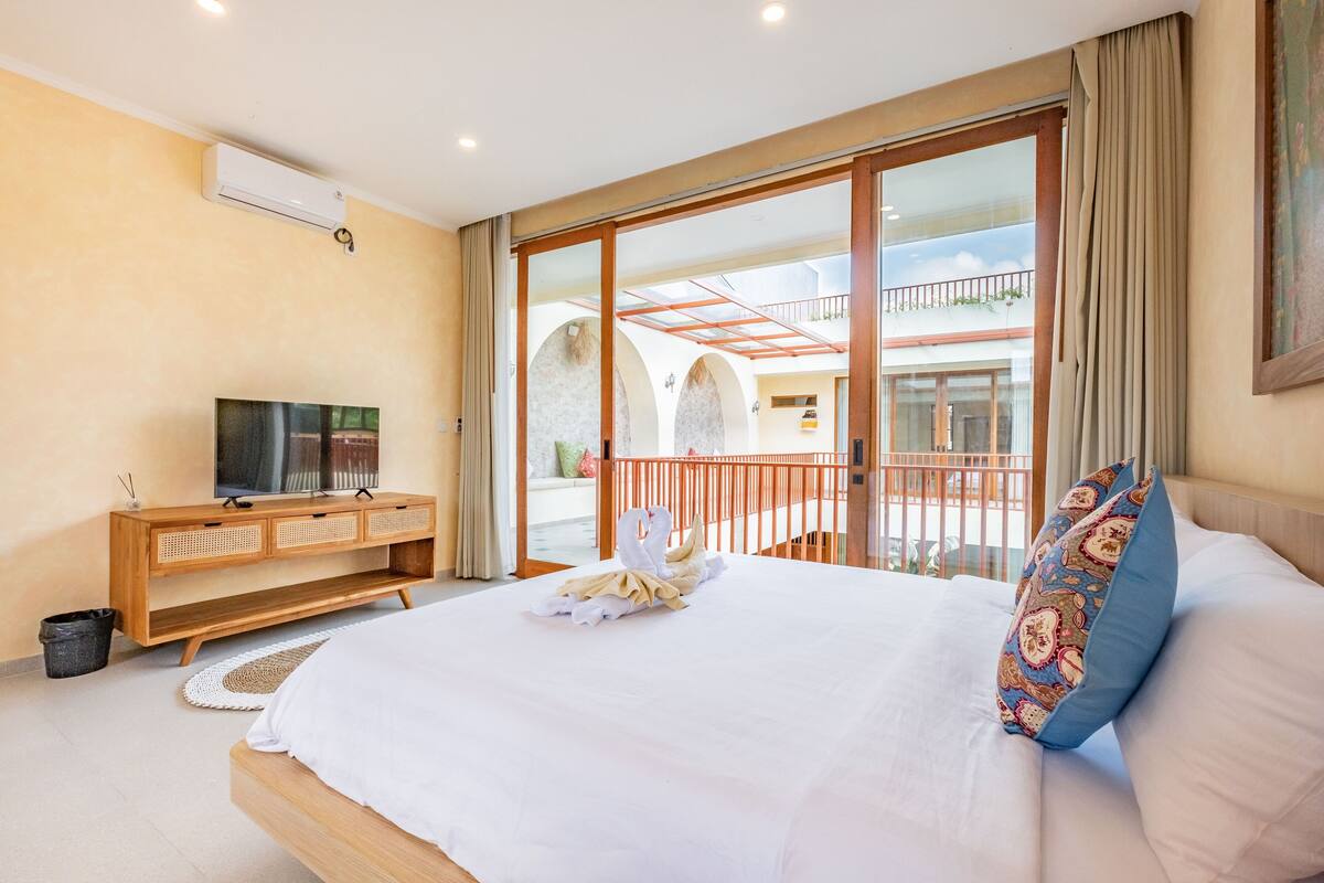 Wifi gratis y ropa de cama 