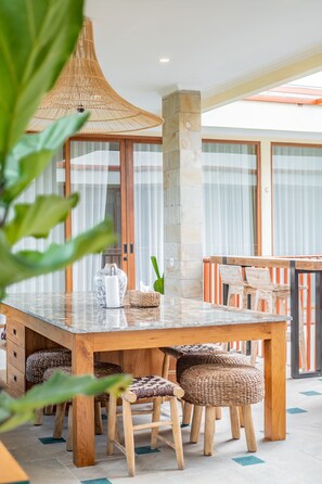Dining room - Ellisani Bali (Canggu)