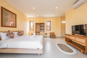 Deluxe Double Room | Free WiFi, bed sheets - Ellisani Bali (Canggu)