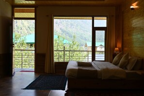 Camera Premium, vista montagna | Vista dalla camera