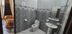 House | Bathroom | Shower, towels - Mirpur 3-bed House Sleeps 6 (Mirpur)