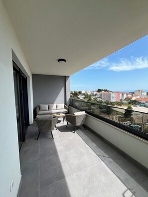 Comfort Apartment, Balcony, Sea View | Balcony - Apartment Ema (Makarska)