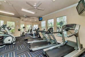 Apartment | Fitness facility - Stunning 3 Bedroom Condo Renovated 2024 (Kissimmee)