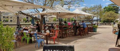 Ristorazione all'aperto