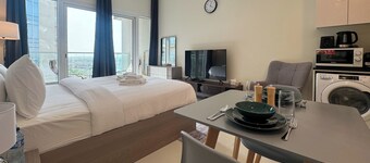 Modern Studio in Virdis Damac Hills 2