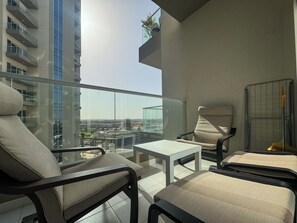 Basic Studio, Balcony, Golf View | Terrace/patio